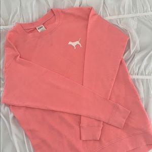 PINK VICTORIAS SECRET Pink Sweatshirt Womens Small